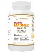 Altopharma Skurcz magnez Mg+K+B6 - 120 kaps.