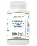 Altopharma Witamina B12 Metylokobalamina 1000 µg - 120 kaps.