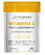  Altopharma Witamina C Kwas L-askorbinowy - 500  g - cena, opinie, wskazania