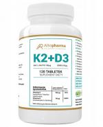 Altopharma Witamina K2 + D3 - 120 tabl.