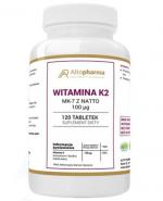 Altopharma Witamina K2 MK-7 z natto 100 µg - 120 tabl.