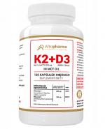  Altopharma Witamina K2+D3 - 120 kaps. - cena, opinie, wskazania