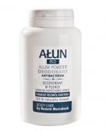 Ałun Eco Dezodorant w pudrze do stóp dłoni i pach 100% Naturalny minerał - 200 g
