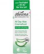  Alviana All Day Aloe Krem fluid do twarzy z bio aloesem - 50 ml - cena, opinie, właściwości
