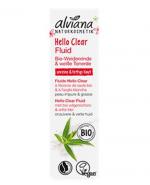  Alviana Hello Clear Fluid z bio ekstraktem z kory wierzby białej - 30 ml - cena, opinie, właściwości