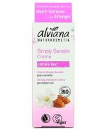 Alviana Simply Sensitiv Krem z bio olejem ze słodkich migdałów - 50 ml