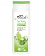 ALVIANA żel pod prysznic Feel Fresh z Bio limonką i Bio olejkiem ze skórki pomarańczy - 250 ml - cena, opinie, właściwośći