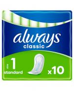 ALWAYS CLASSIC Podpaski Standard - 10 szt.