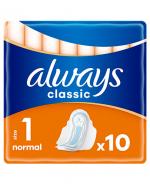 ALWAYS CLASSIC Podpaski ze skrzydełkami Normal - 10 szt.