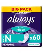 Always Dailies 3in1 Fresh&Protect Normal Wkładki higieniczne - 60 szt.