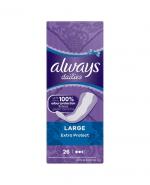 Always Dailies Extra Protect Large Zapachowe wkładki higieniczne - 26 szt.