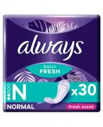 Always Dailies Fresh Scent Fresh&Protect Normal Wkładki higieniczne - 30 szt.