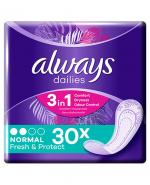 Always Dailies Fresh&Protect Normal Wkładki higieniczne - 30 szt.