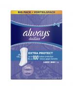 Always Dailies Large Extra Protect Zapachowe wkładki higieniczne - 52 szt.