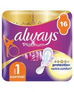 Always Platinum Normal 1 Podpaski ze skrzydełkami - 16 szt.