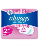 Always Sensitive Super Plus 2 Podpaski ze skrzydełkami - 8 szt.
