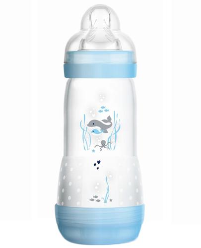  Mam Baby Anti-Colic Butelka antykolkowa 4 m+, kolor niebieski - 320 ml - cena, opinie, stosowanie - Apteka internetowa Melissa  