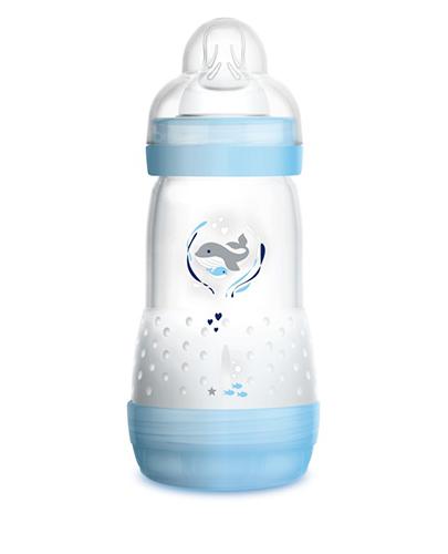  MAM Baby Butelka antykolkowa Anti-Colic kolor niebieski - 260 ml - cena, opinie, właściwości - Apteka internetowa Melissa  