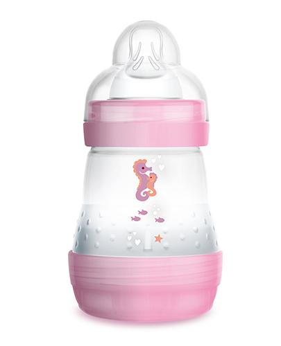  MAM Baby Butelka antykolkowa Anti-Colic kolor różowy - 160 ml - cena, opinie, właściwości - Apteka internetowa Melissa  