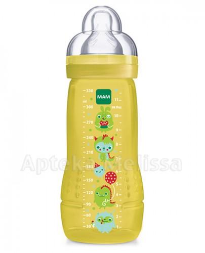 MAM Butelka baby bottle MONSTER 330 ml - 1 szt. - Apteka internetowa Melissa