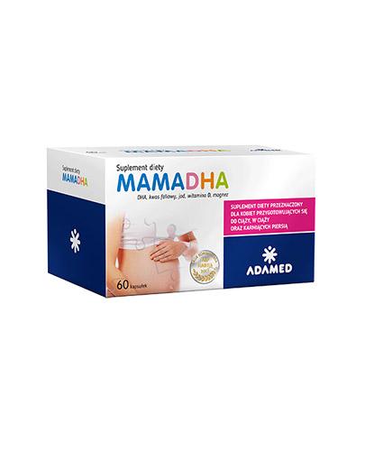 MAMADHA - 60 kaps. - Apteka internetowa Melissa