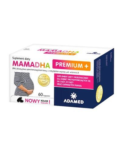 Mamadha Premium + * 60kaps. D