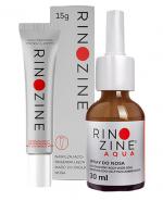 Amara Rinozine Aqua Spray, 30 ml + Amara Rinozine Maść do nosa, 15 g
