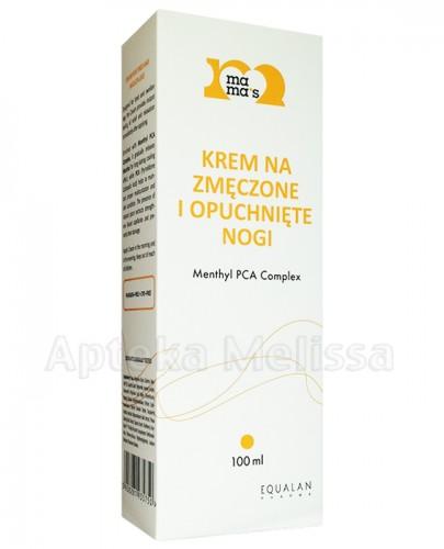 MAMA`S Krem na zmęczone i opuchnięte nogi - 100 ml (Mamas) - Apteka internetowa Melissa