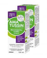 Amatussin Syrop, 2 x 125 ml, cena, opinie, wskazania