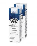 Amaven Balsam pielęgnująco-kojący na zmęczone nogi, 2 x 100 g