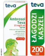  AMBROSOL TEVA Syrop 15 mg/5ml, 200 ml