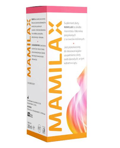  Mamilax - 200 ml Na perystaltykę jelit - cena, opinie,dawkowanie  - Apteka internetowa Melissa  