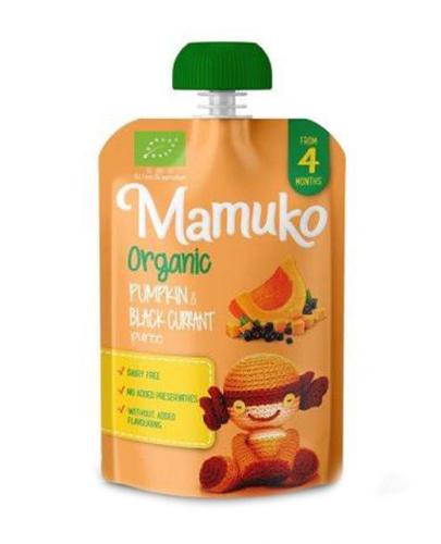  Mamuko Puree warzywno - owocowe Bio Dynia i porzeczka - 100 g - cena, opinie, wskazania - Apteka internetowa Melissa  