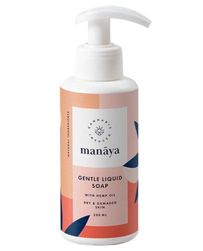 Manaya Delikatne mydło w płynie z olejem konopnym - 200 ml - cena, opinie, wskazania - Apteka internetowa Melissa