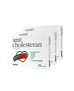 Anticholesteran, 3 x 30 kaps., cena, opinie, wskazania