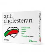 Anticholesteran, 30 kaps.