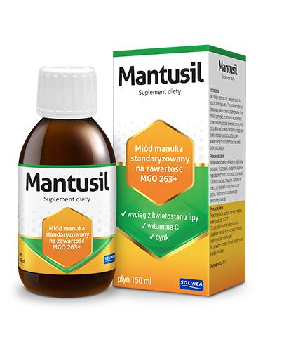  Mantusil, 150 ml, cena, opinie, właściwości - Apteka internetowa Melissa  