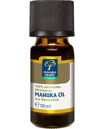  Manuka Health Olejek Manuka 100% naturalny - 10 ml - cena, opinie, właściwości - Apteka internetowa Melissa  