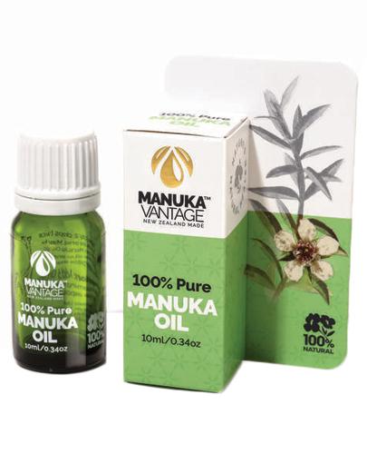 Manuka Vantage Olejek 100% - 10 ml - cena, opinie, stosowanie - Apteka internetowa Melissa