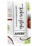 Anwen Kokos & Glinka Maska do włosów niskoporowatych - 10 ml
