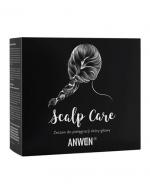 Anwen Scalp Care Zestaw do pielęgnacji skóry głowy Darling Clementine Serum do pielęgnacji skóry głowy, 150 ml + Glow Me Tender Wcierka ziołowa rozgrzewająca, 150 ml