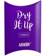 Anwen Dry It Up Turban Fioletowy - 1 szt.