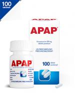  APAP - Paracetamol 500 mg - 100 tabl.