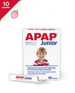  APAP JUNIOR Granulat 250 mg, 10 sasz.