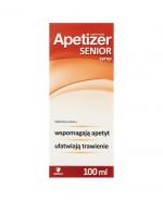 APETIZER SENIOR Syrop - 100 ml