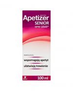 APETIZER SENIOR Syrop malinowo-porzeczkowy - 100 ml