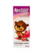 APETIZER Syrop dla dzieci o smaku malinowo-porzeczkowym - 100 ml