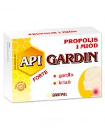 Api Gardin Forte Propolis i miód - 16 past.