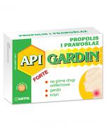 Api Gardin Forte Propolis i Prawoślaz - 16 past.
