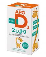 APO D3 800 j.m. Żujki - 30 kaps.